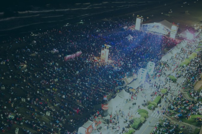 Funk Fest Beach Party includes national music acts great food and unique vendors in a weekend-long celebration of everything funky ! August.
