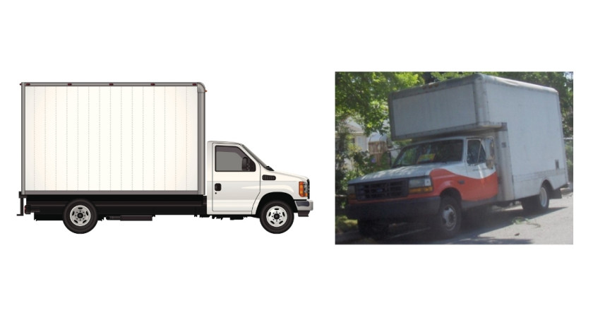 delivery/box truck
