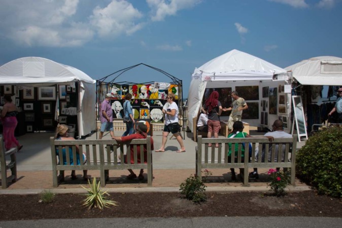 Boardwalk Art Show
