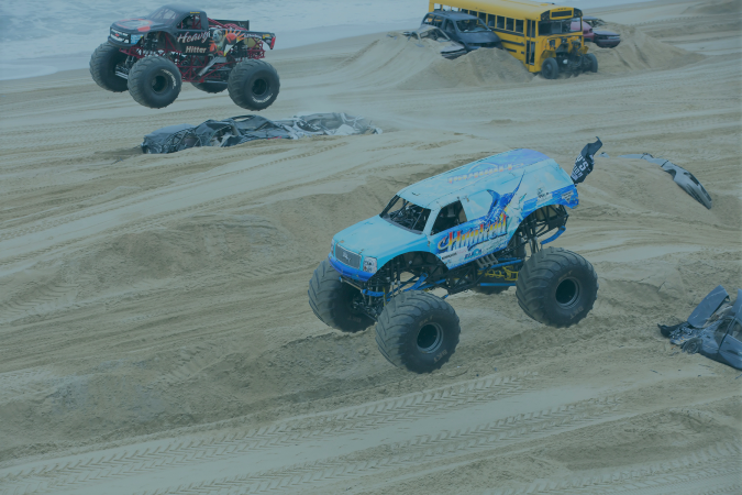monster trucks
