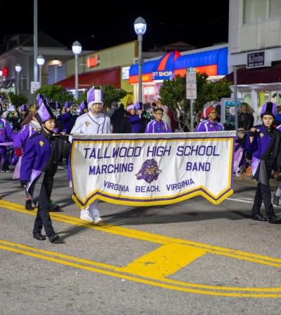 2021 Holiday Parade features giant balloons marching bands lighted floats equestrian units fire trucks performing dance groups motorcycles and more to present a dazzling and entertaining night of fun for all ages. Best of all Santa himself makes a grand appearance. Dec. Free.